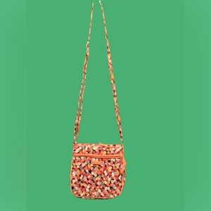 Vera Bradley Multicolor Patterned Crossbody Bag